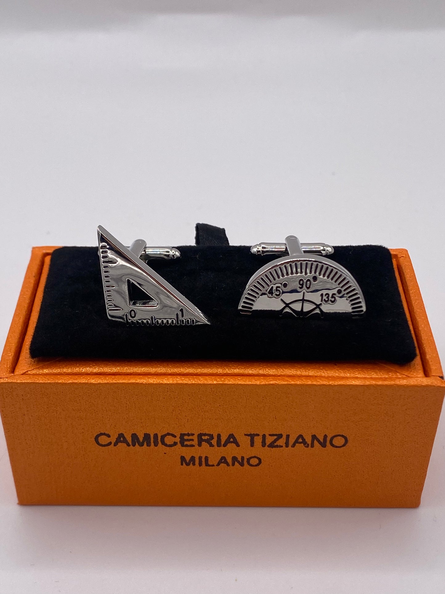 Gemello da polso SQUADRA e GONIOMETRO 196