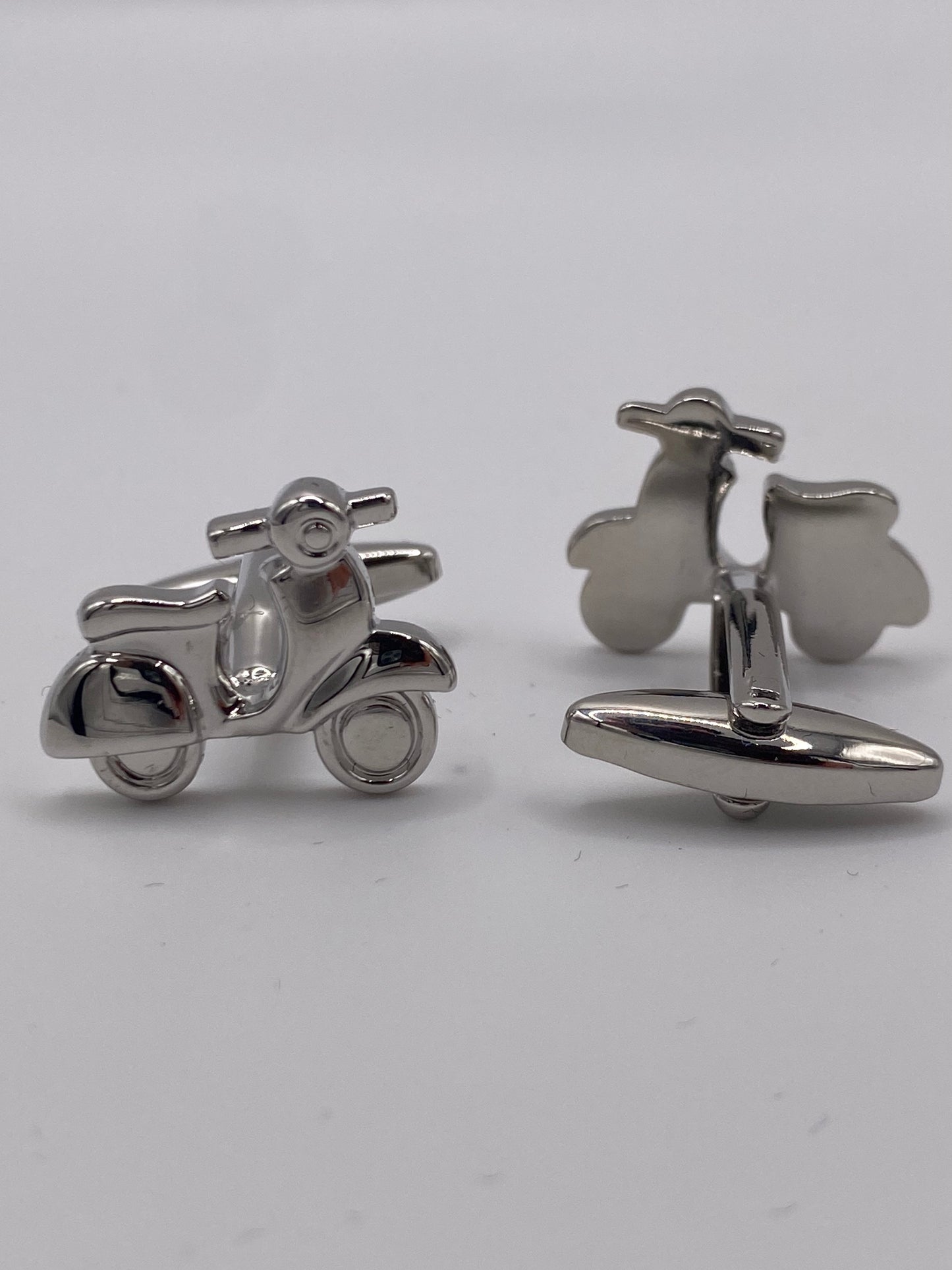 Gemello da polso VESPA PIAGGIO 2D cromo 220
