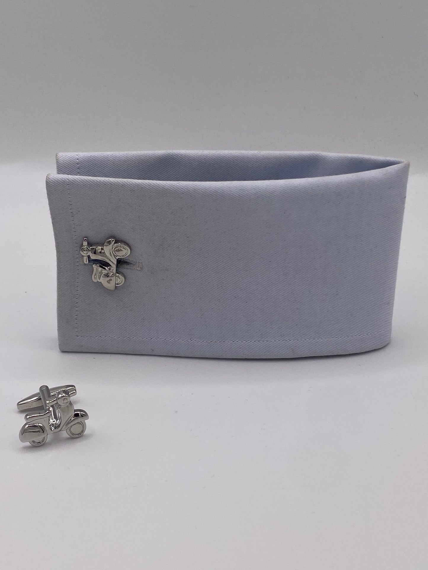 Gemello da polso VESPA PIAGGIO 2D cromo 220