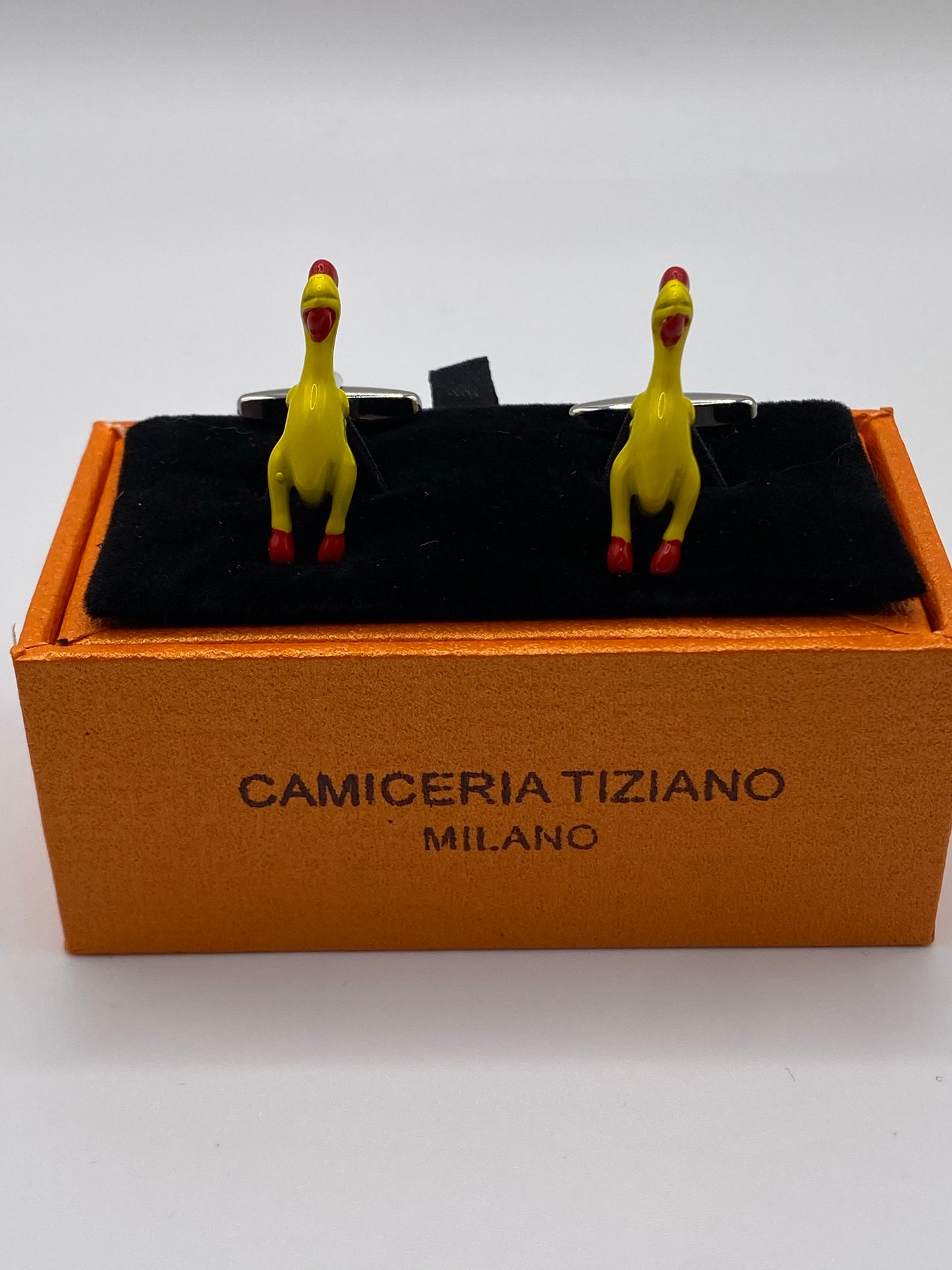 Gemello da polso POLLO di gomma 284