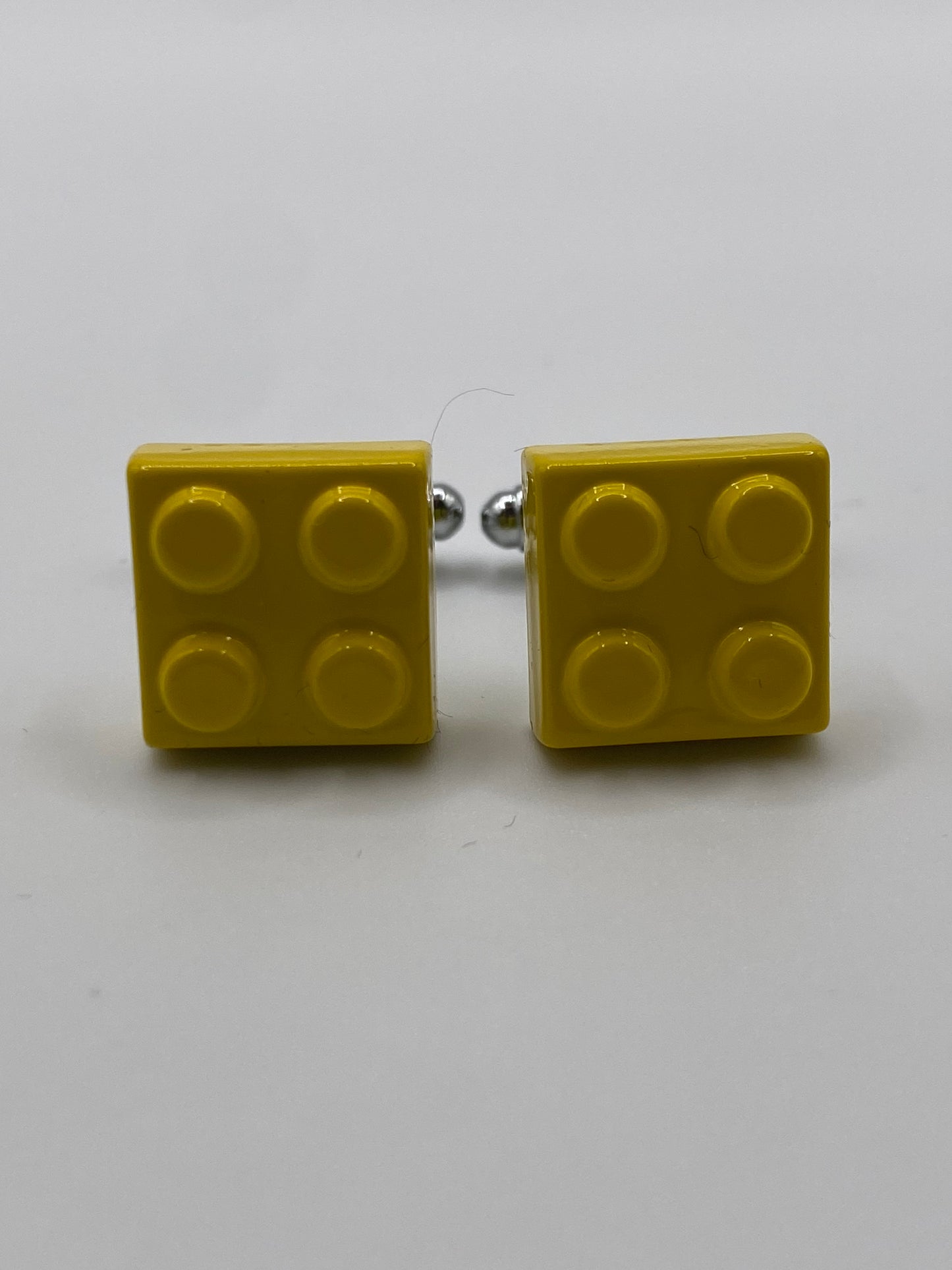 Gemello da polso MATTONCINO LEGO GIALLO 278