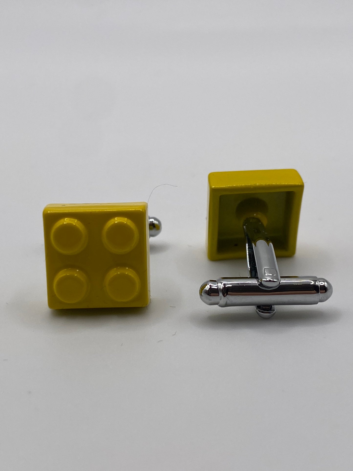 Gemello da polso MATTONCINO LEGO GIALLO 278