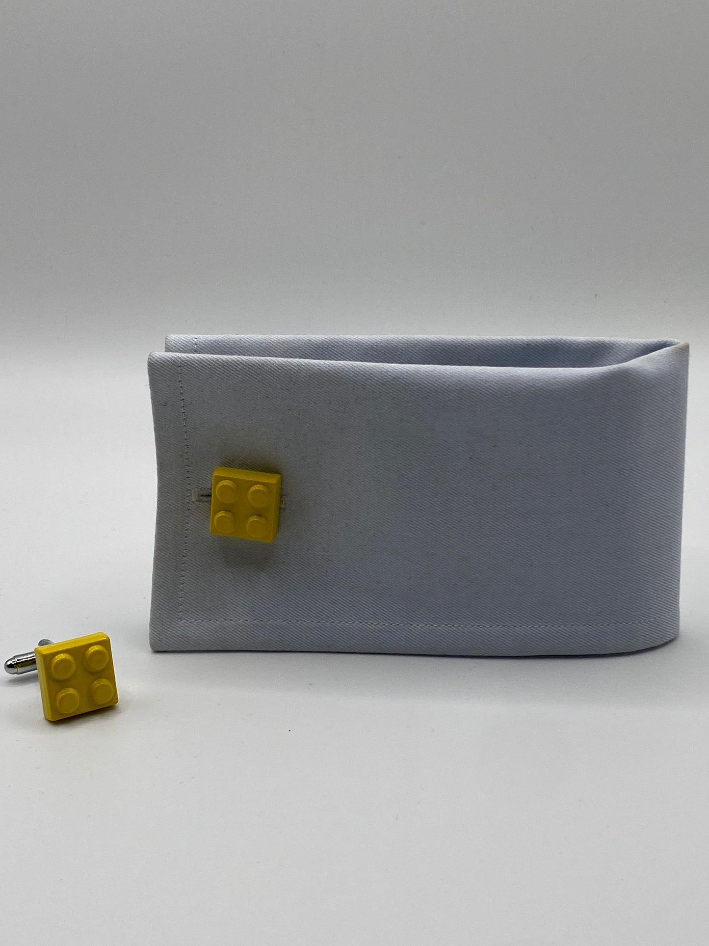 Gemello da polso MATTONCINO LEGO GIALLO 278