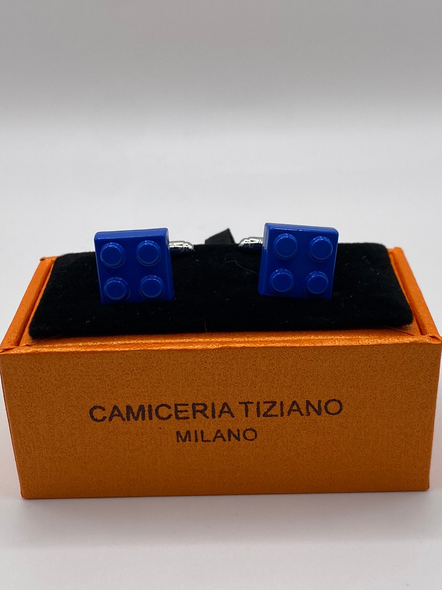 Gemello da polso MATTONCINO LEGO BLU CHIARO 276