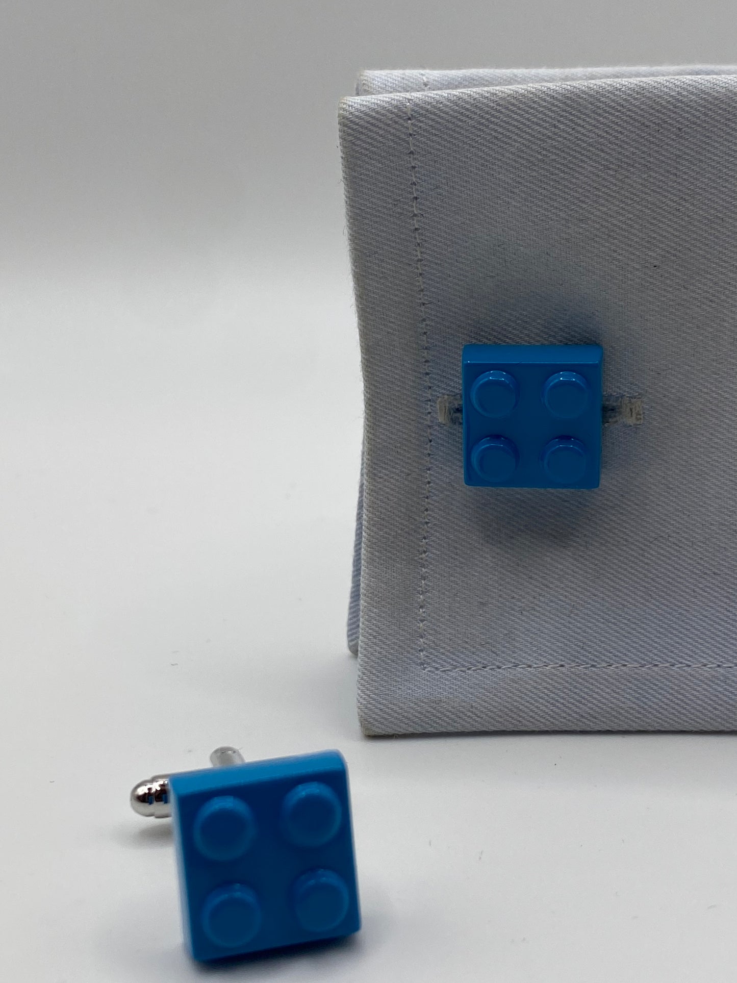 Gemello da polso MATTONCINO LEGO TURCHESE 280