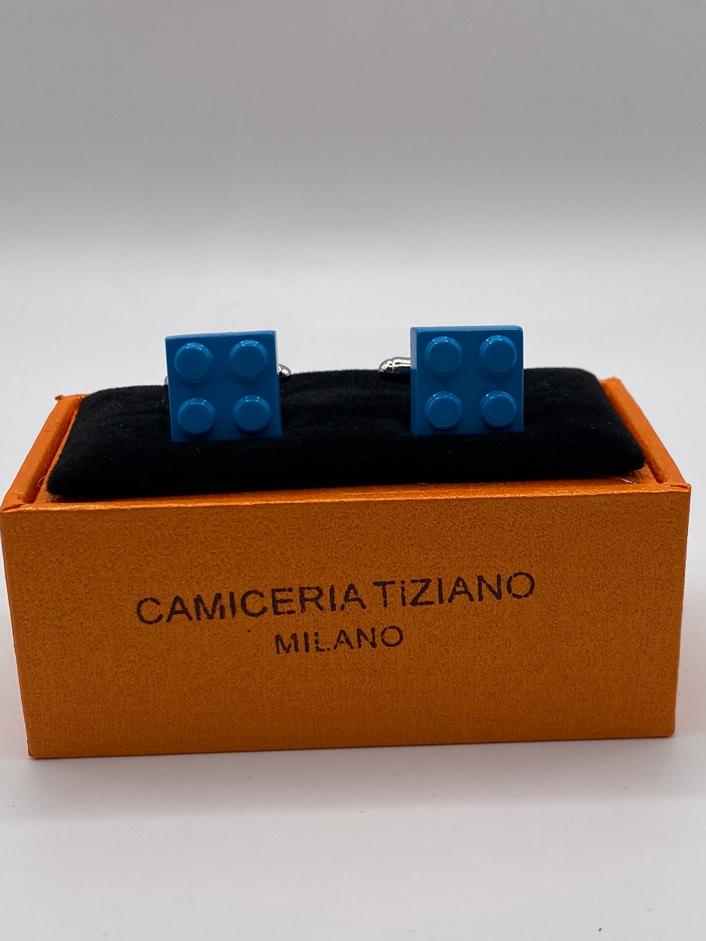 Gemello da polso MATTONCINO LEGO TURCHESE 280