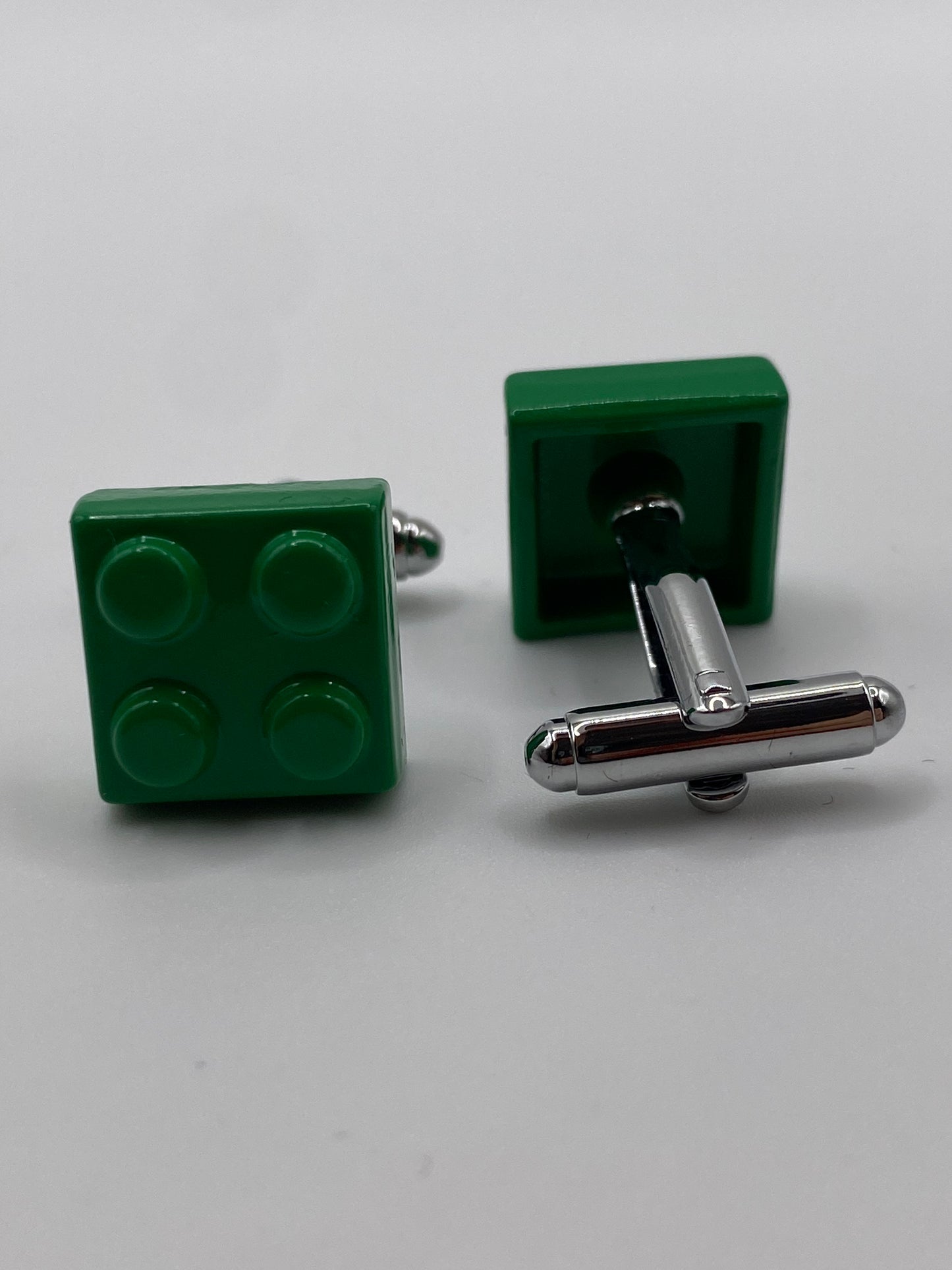 Gemello da polso MATTONCINO LEGO VERDE 281