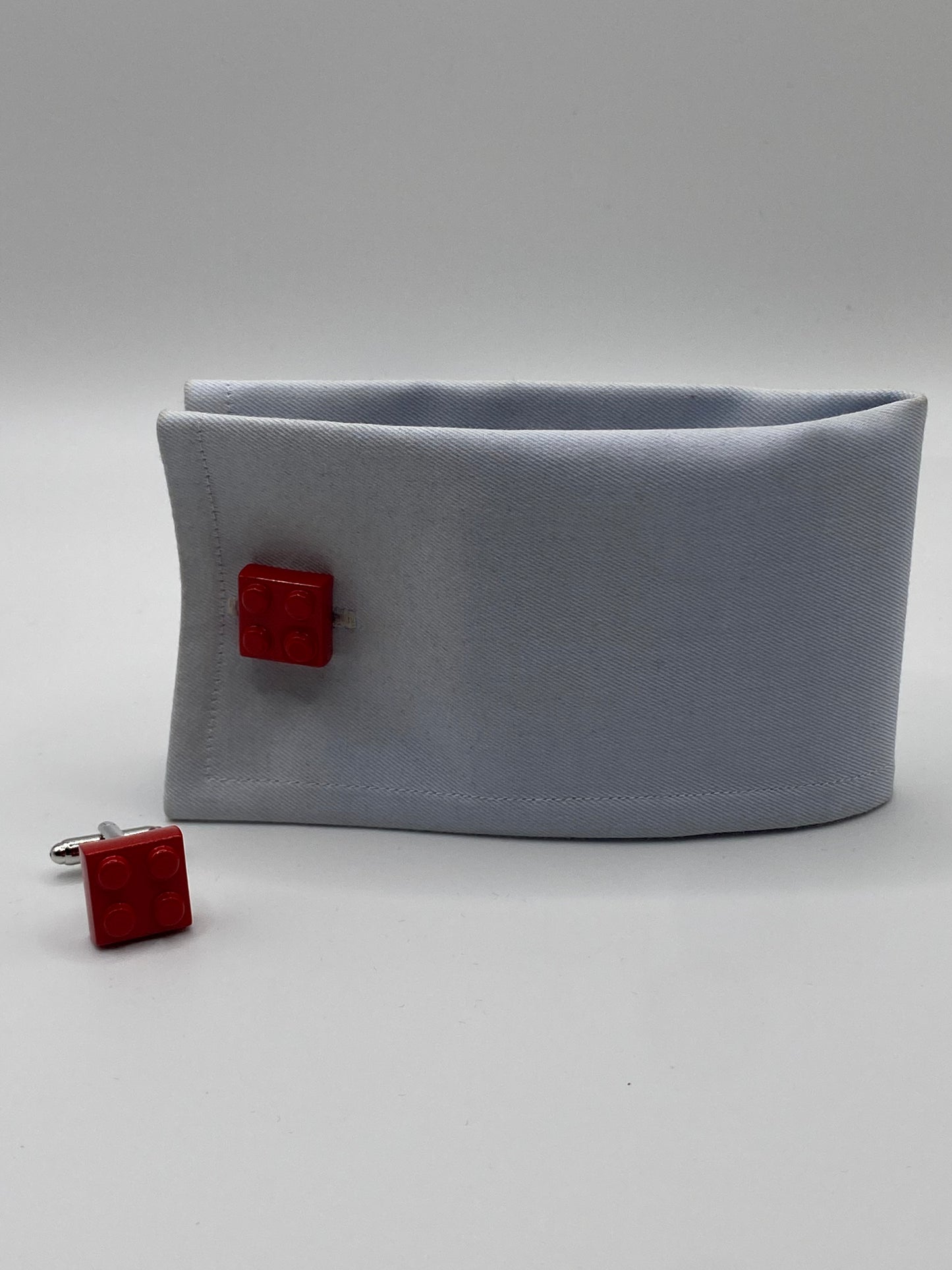Gemello da polso MATTONCINO LEGO ROSSO 279