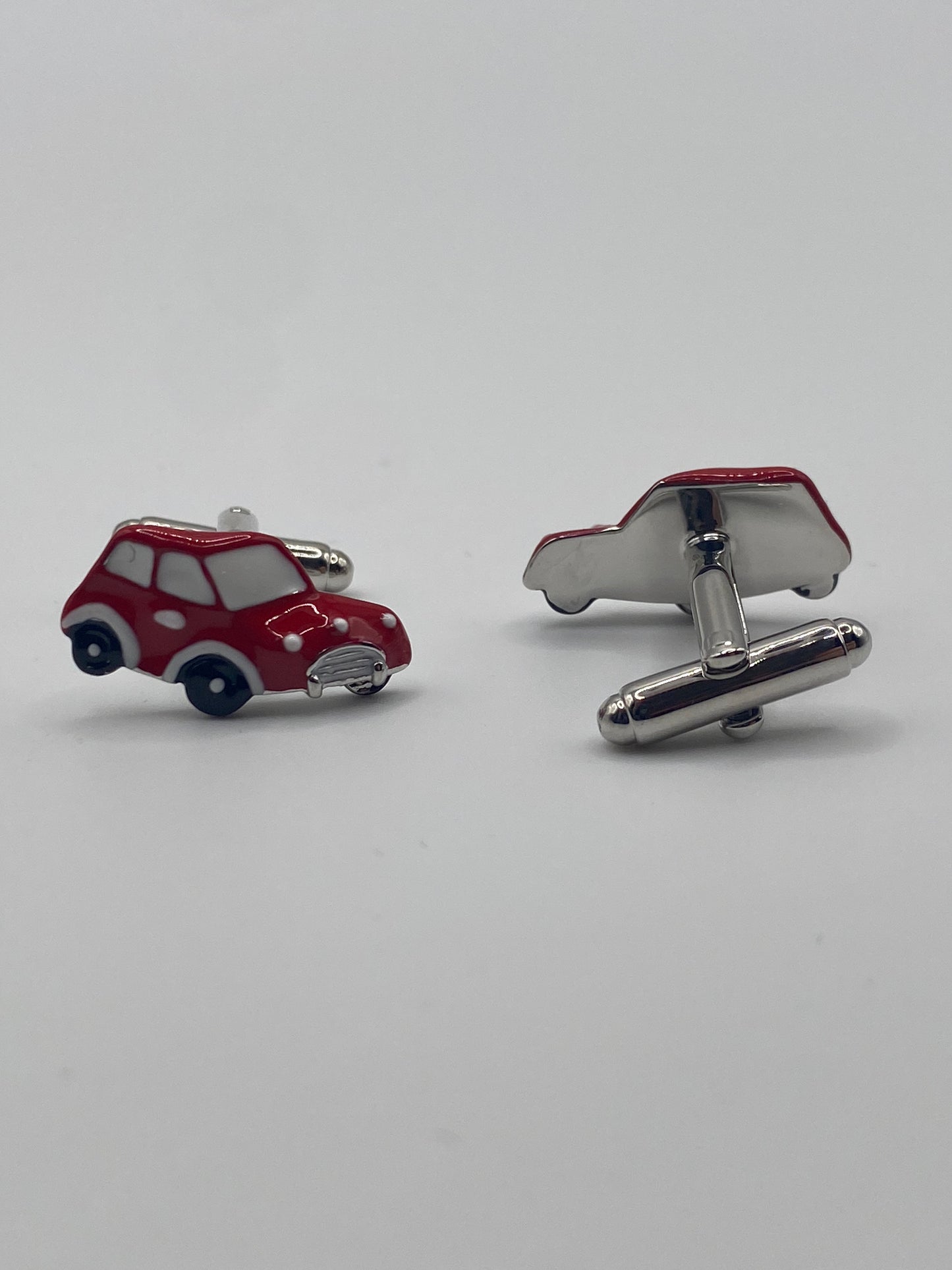 Gemello da polso AUTO MINI COOPER (rossa) 301