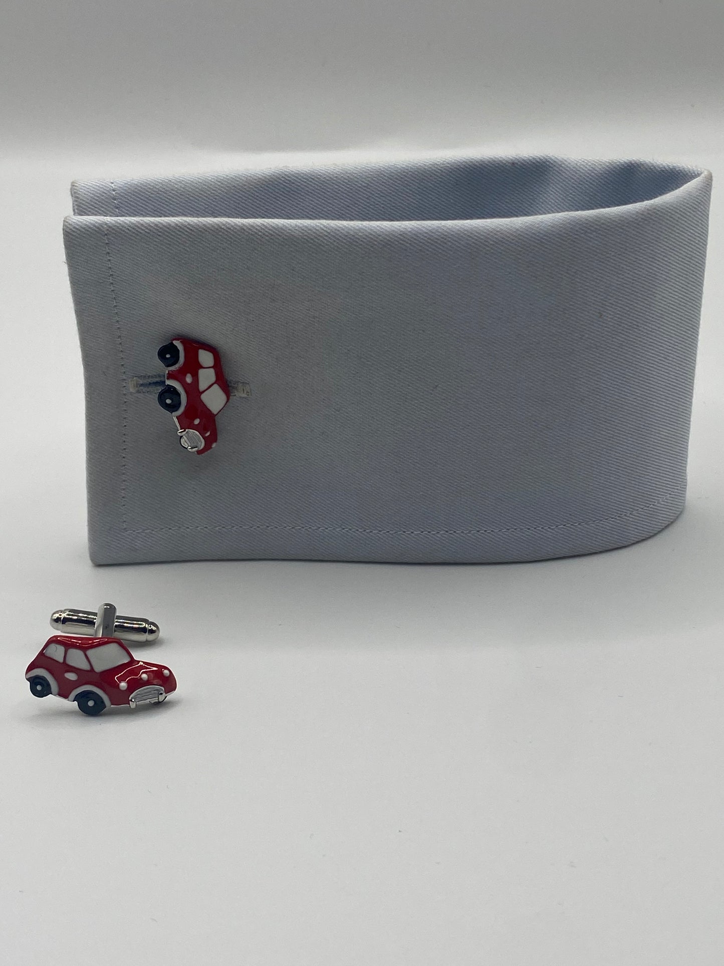 Gemello da polso AUTO MINI COOPER (rossa) 301