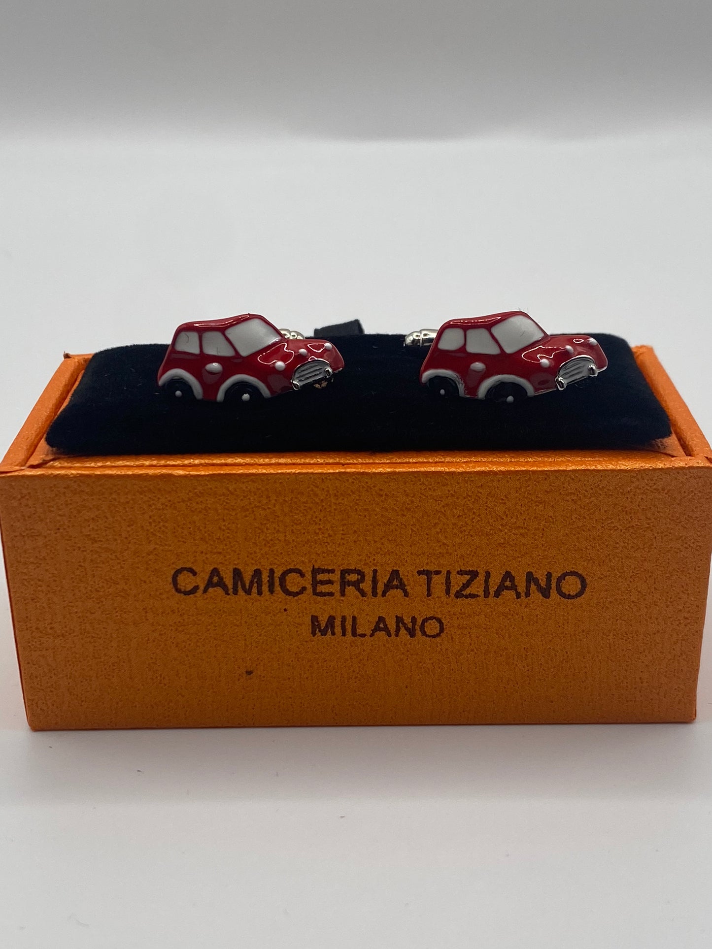 Gemello da polso AUTO MINI COOPER (rossa) 301