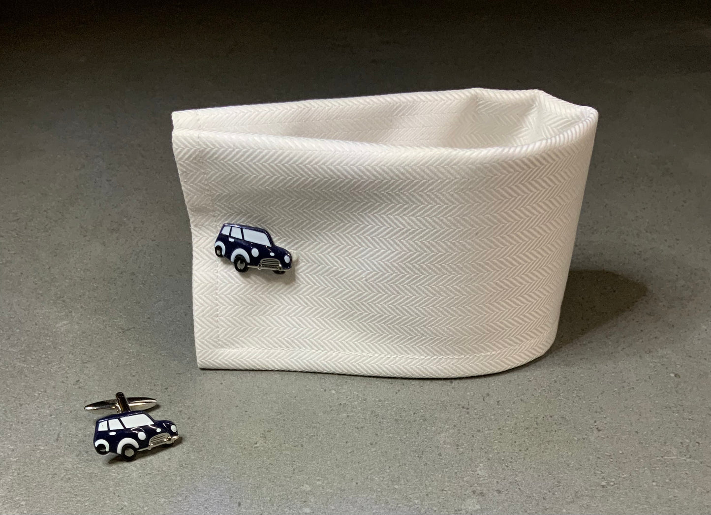 Gemello da polso MINI COOPER (nera) 132