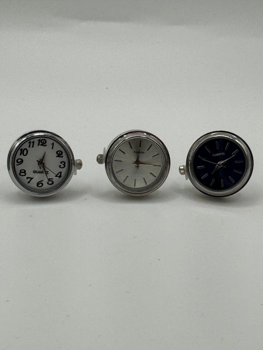 Gemelli da polso Orologio funzionante a batteria colori vari 337
