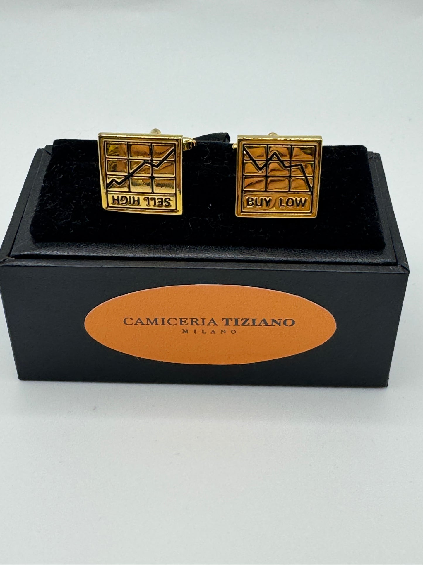 Gemelli da polso Trading finanziario 347