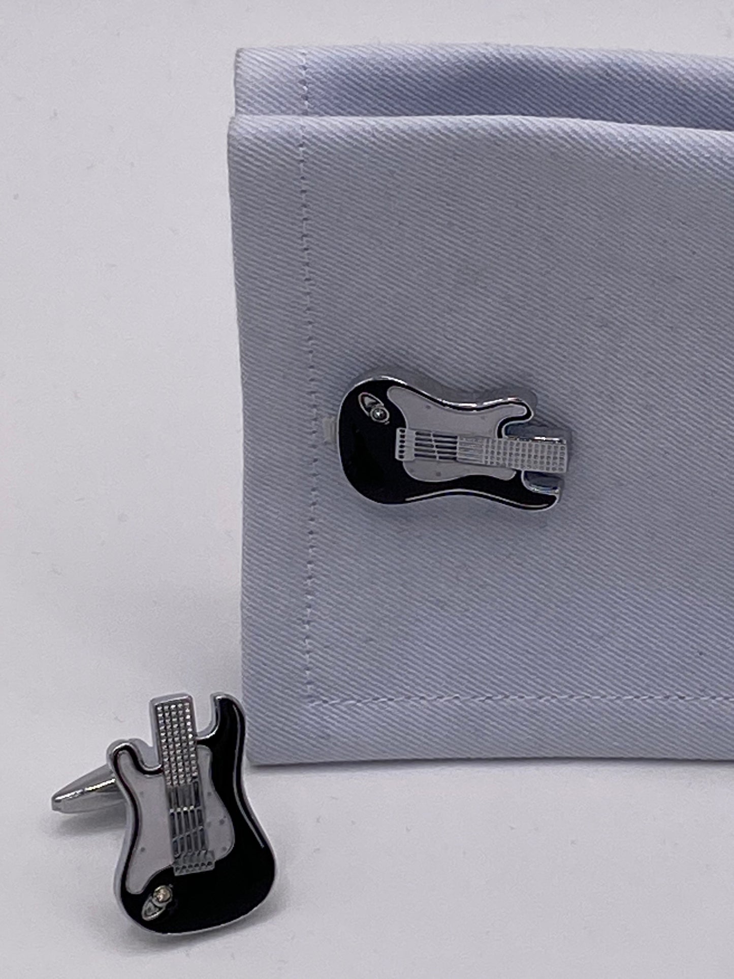 Gemello da polso  CHITARRA ELETTRICA a metà  021