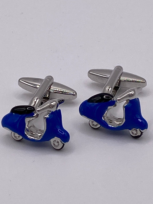 Gemello da polso VESPA PIAGGIO (Blu)  218