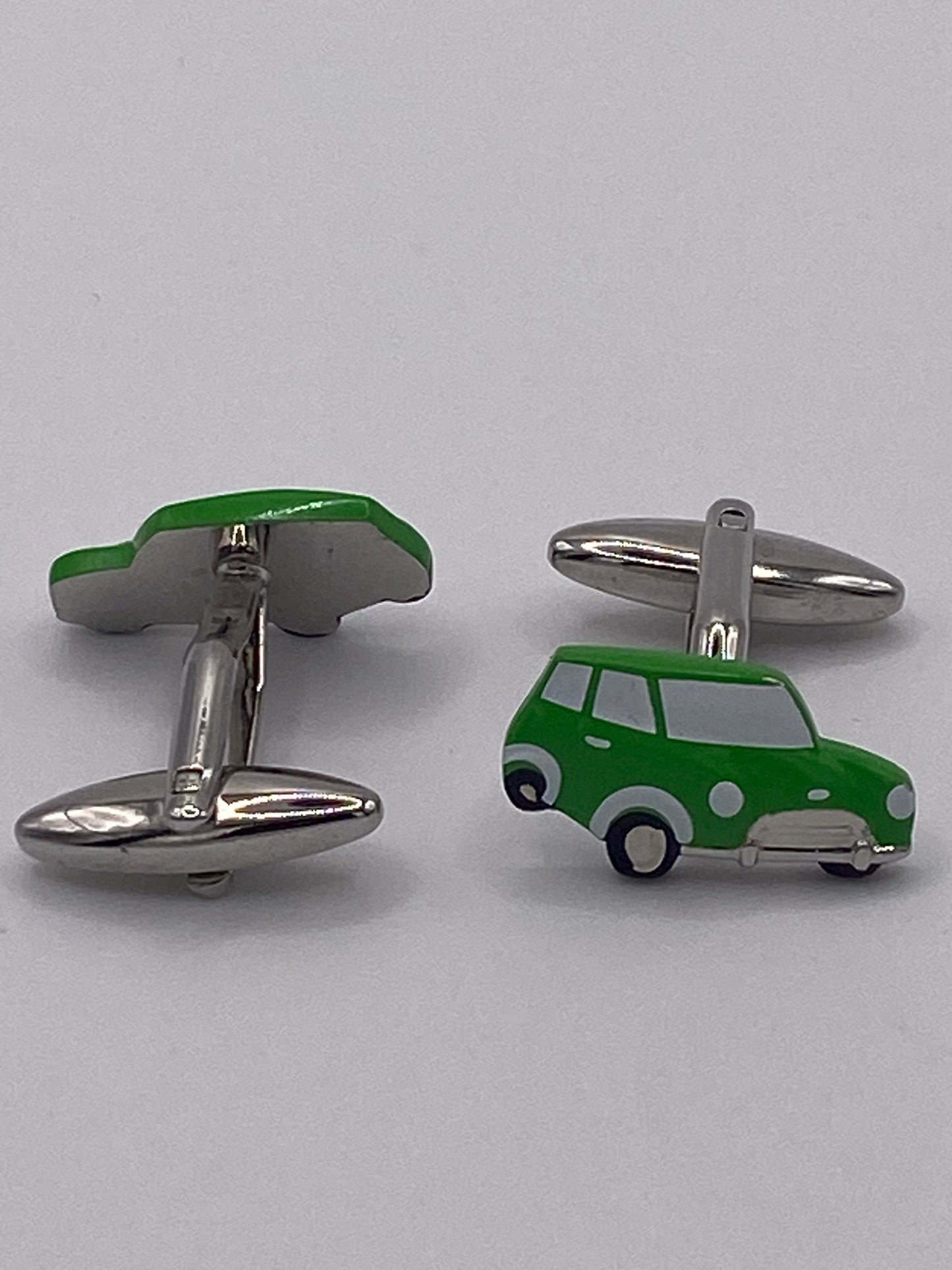 Gemello da polso AUTO MINI COOPER (verde)  046