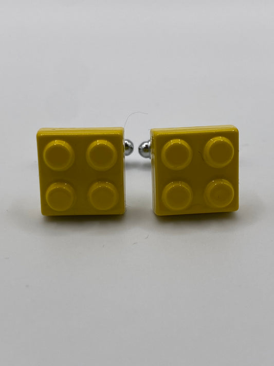 Gemello da polso MATTONCINO LEGO GIALLO    278