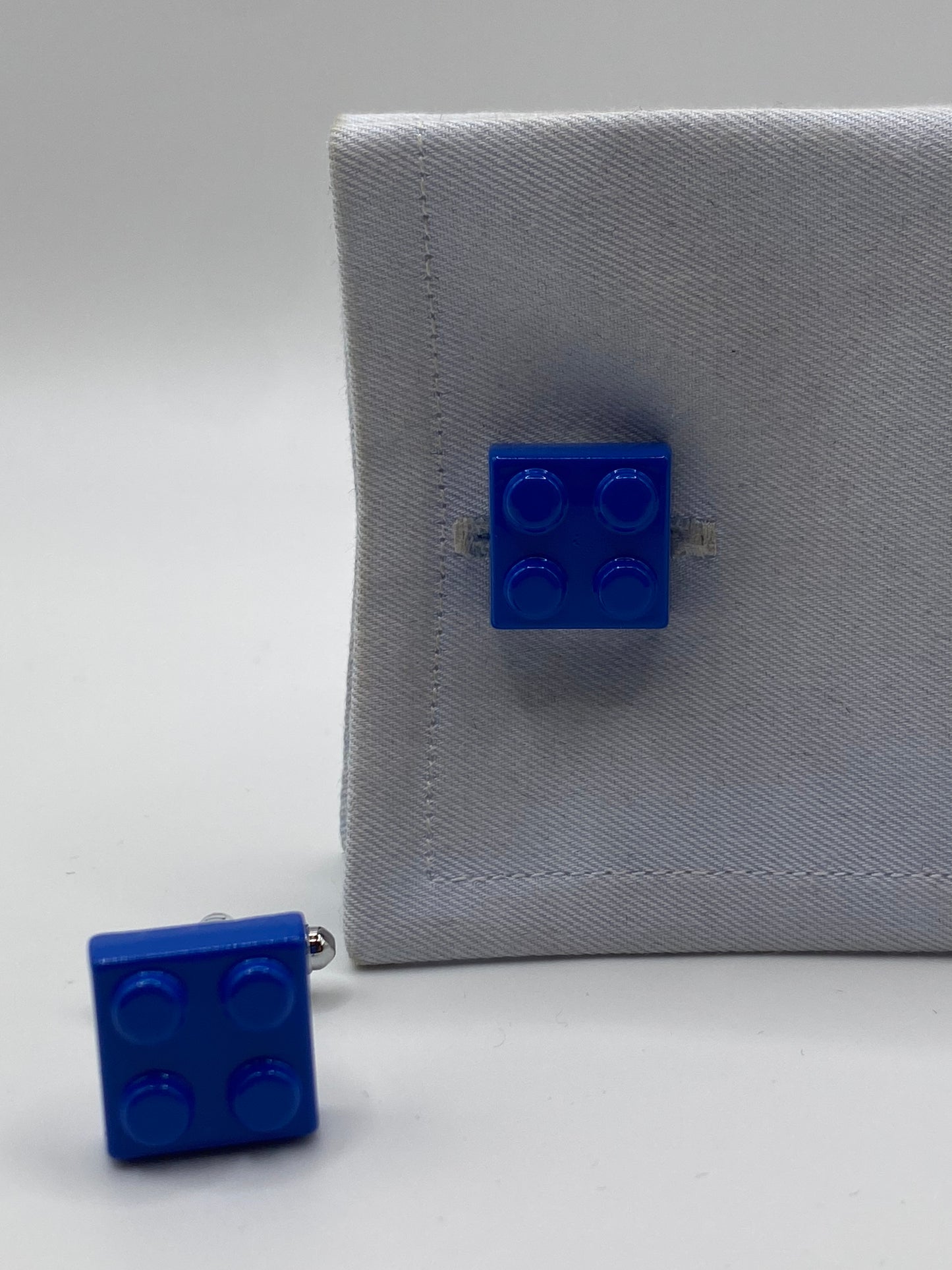 Gemello da polso MATTONCINO LEGO BLU CHIARO  276