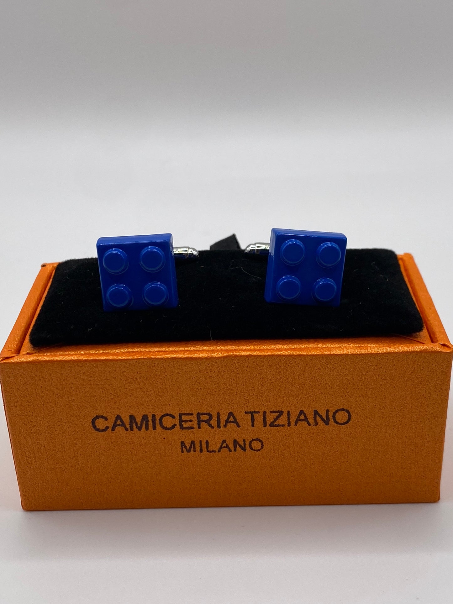 Gemello da polso MATTONCINO LEGO BLU CHIARO  276