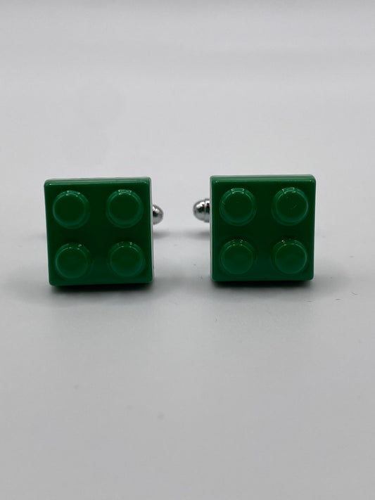 Gemello da polso MATTONCINO LEGO VERDE 281