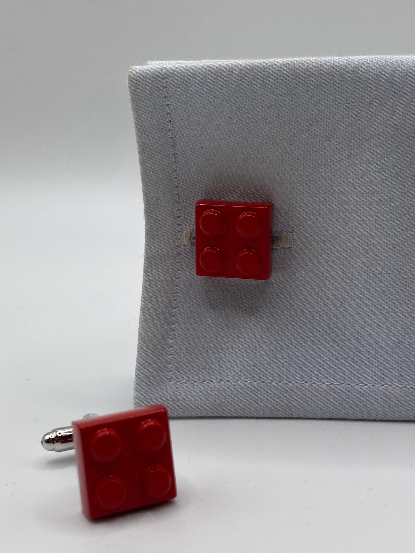 Gemello da polso MATTONCINO LEGO ROSSO  279