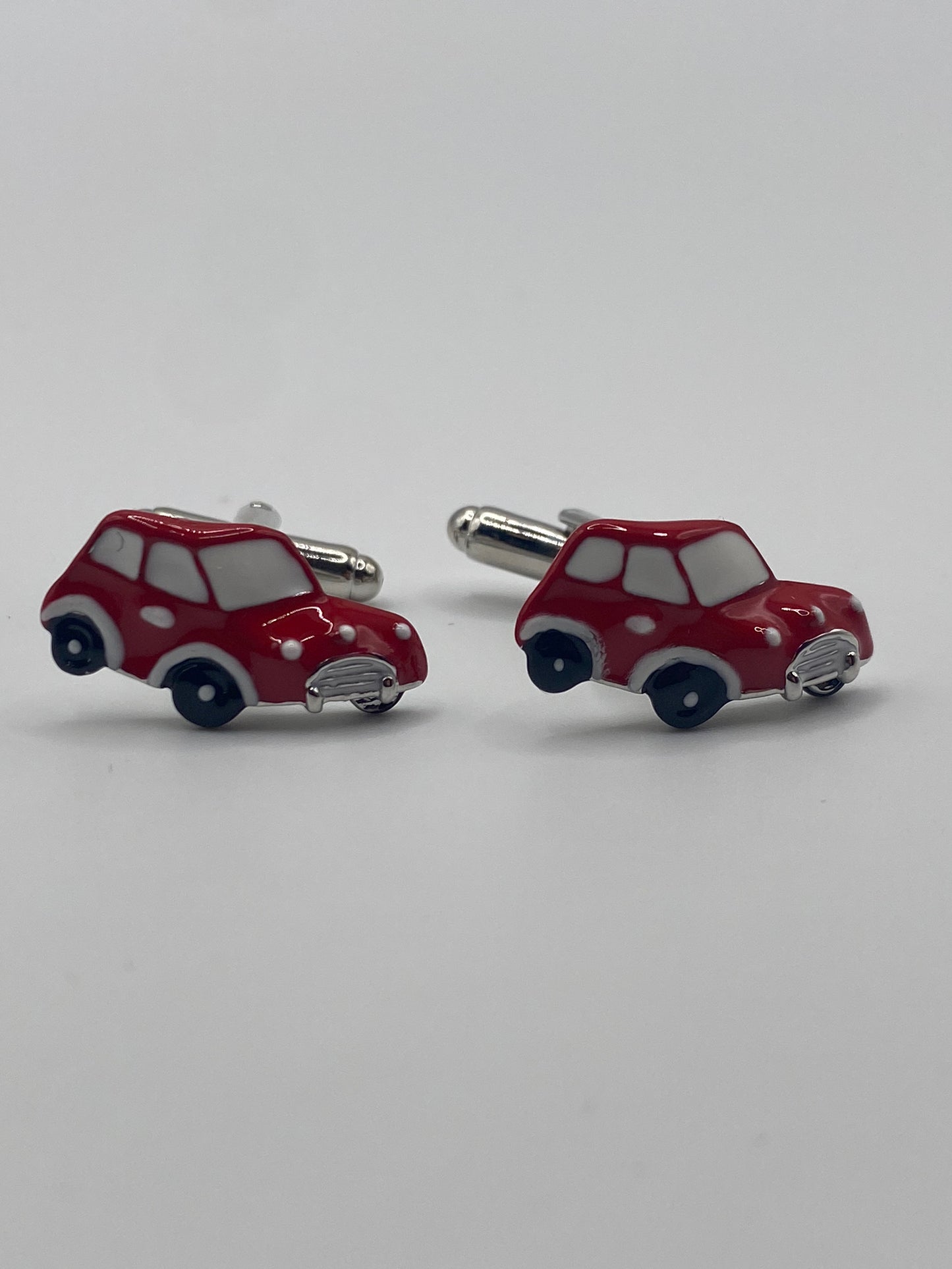 Gemello da polso AUTO MINI COOPER (rossa)  301