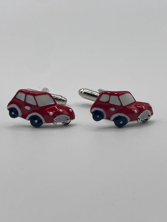 Gemello da polso AUTO MINI COOPER (rossa)  301